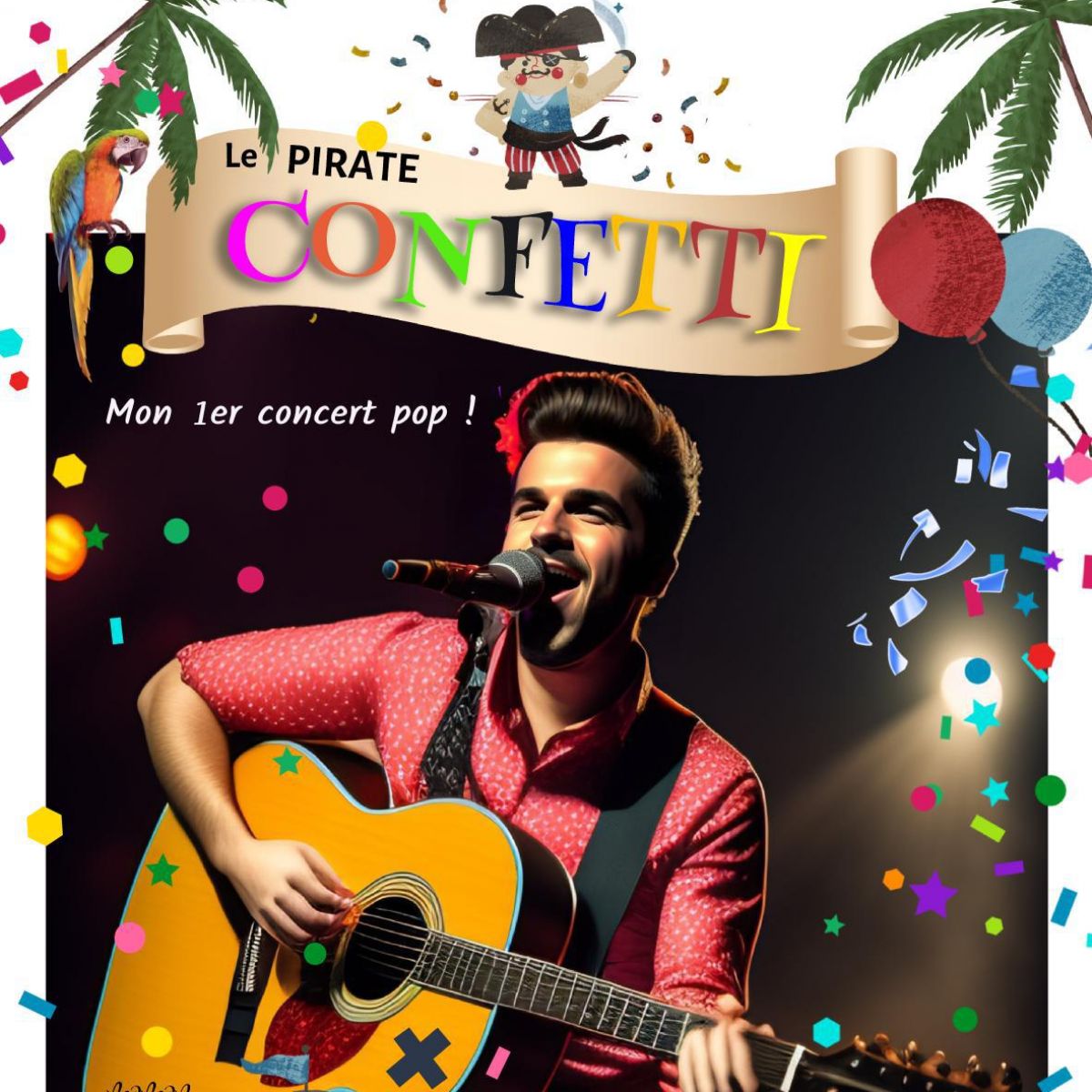 CONFETTI : Mon premier concert pop ! - FESTIVAL Avignon