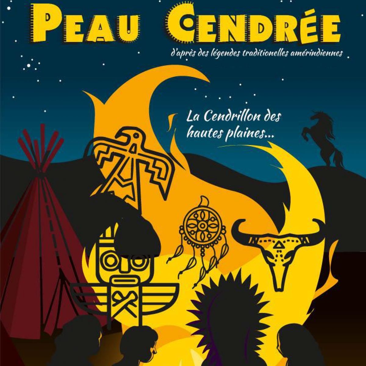 Peau Cendrée - FESTIVAL Avignon