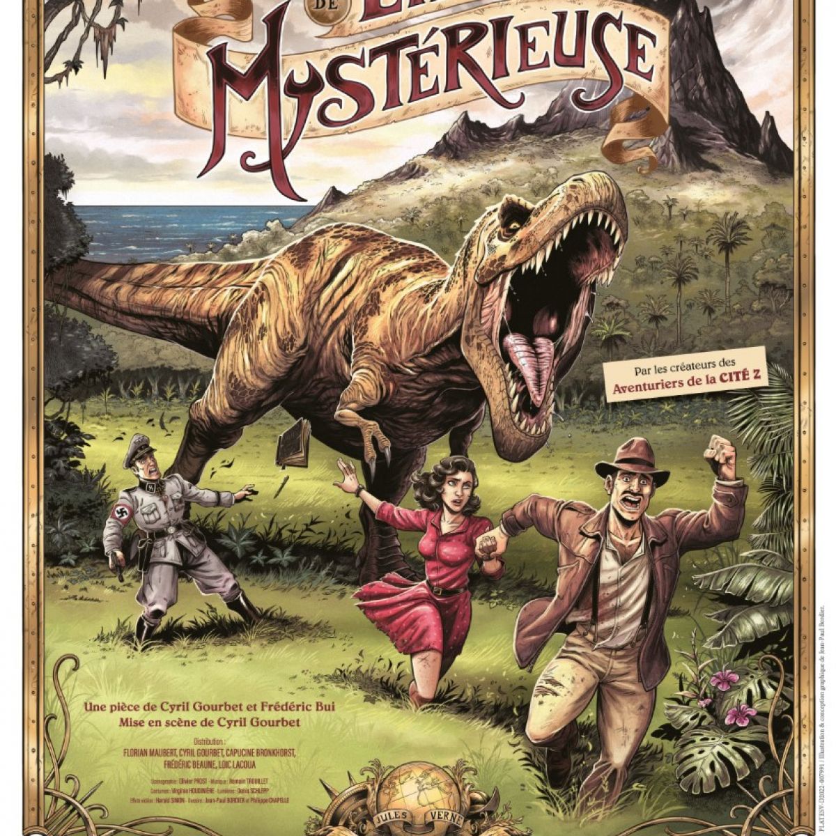 L'INCROYABLE HISTOIRE DE L'ILE MYSTERIEUSE
