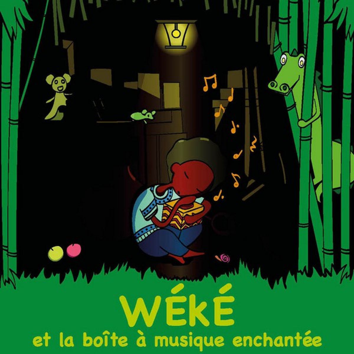 Wéké et la boîte à musique enchantée