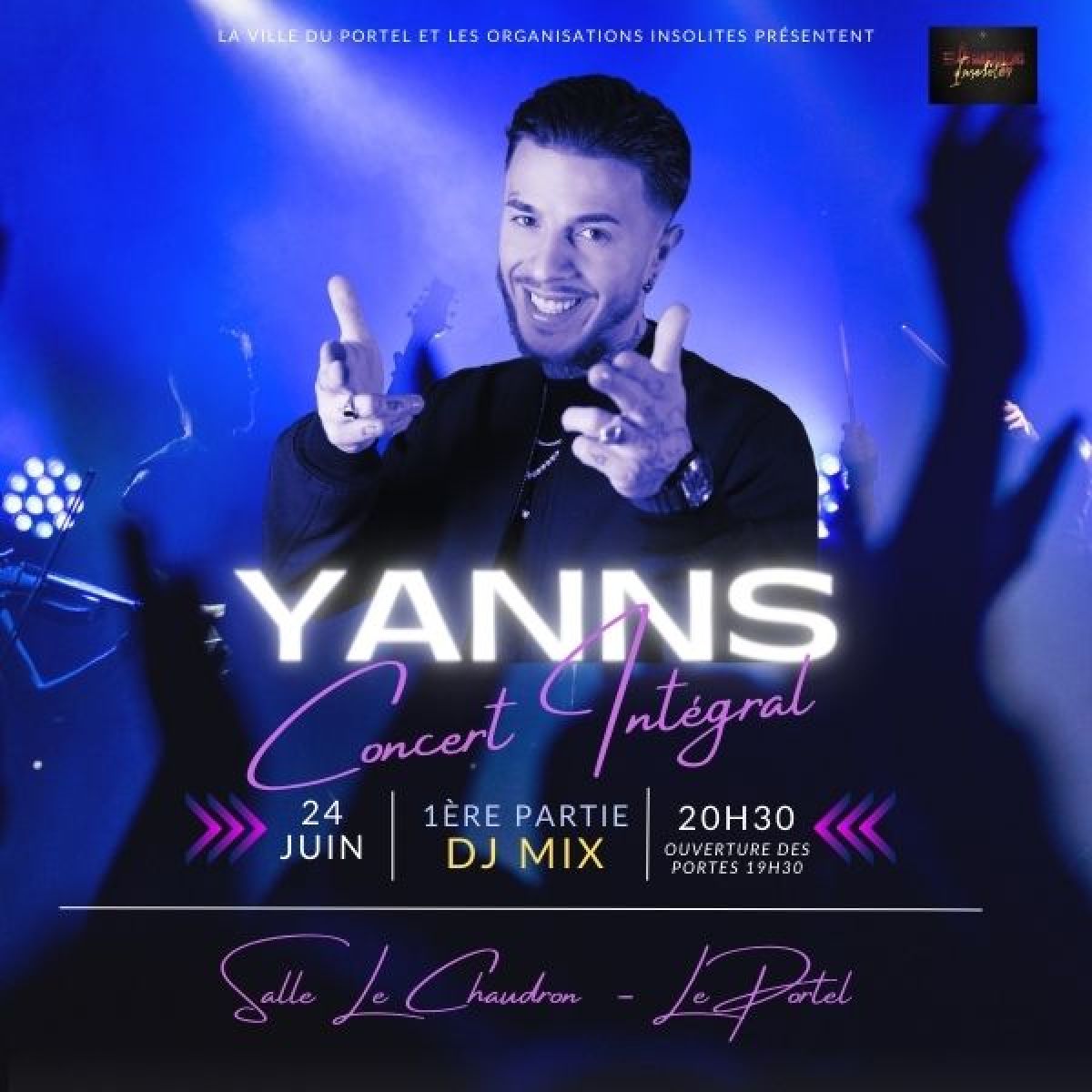 YANNS concert intégral