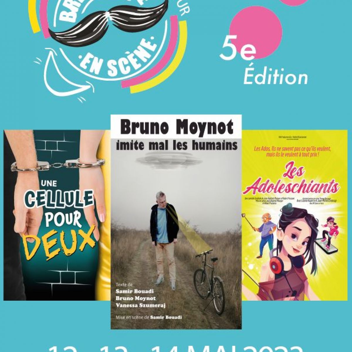 FESTIVAL D'HUMOUR BRETTEVILLE EN SCENE 5