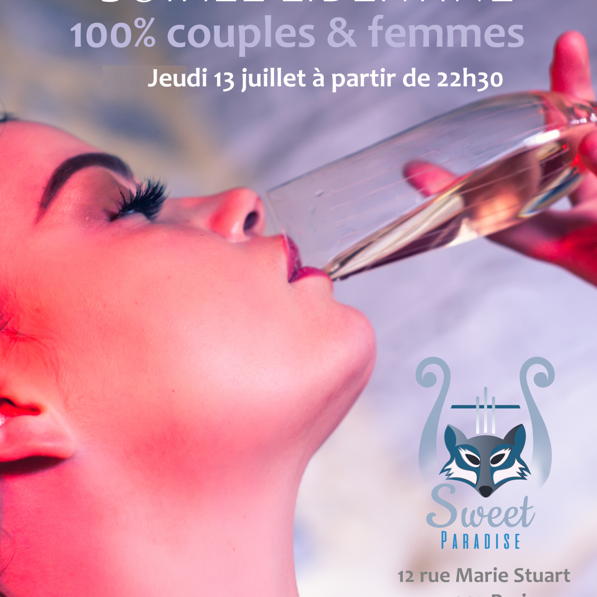 Soirée libertine du 13 juillet