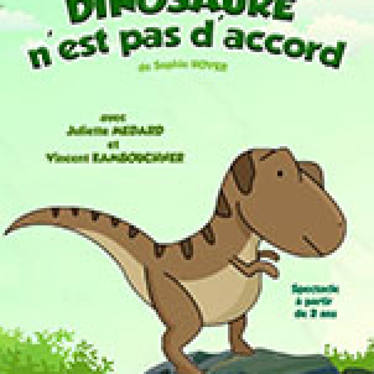 Petit dinosaure n'est pas d'accord