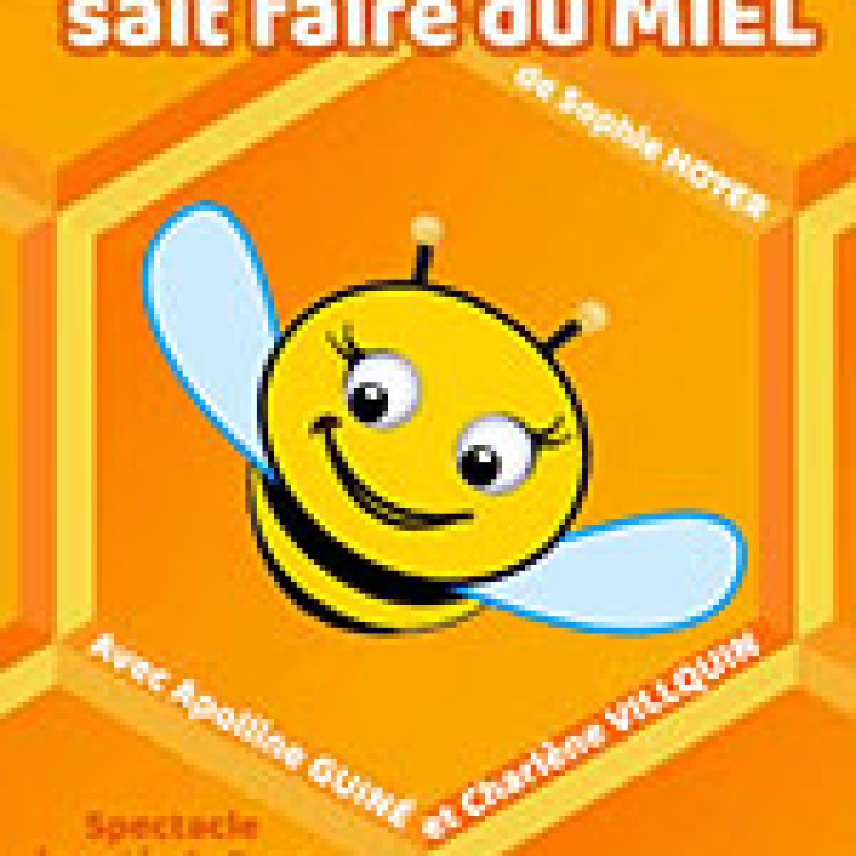 Petite abeille sait faire du miel,