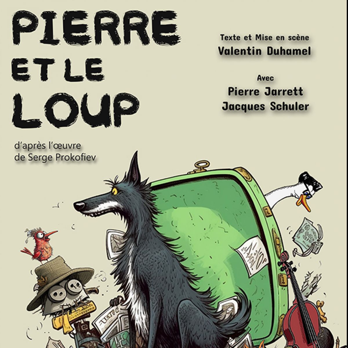 Pierre et Le Loup