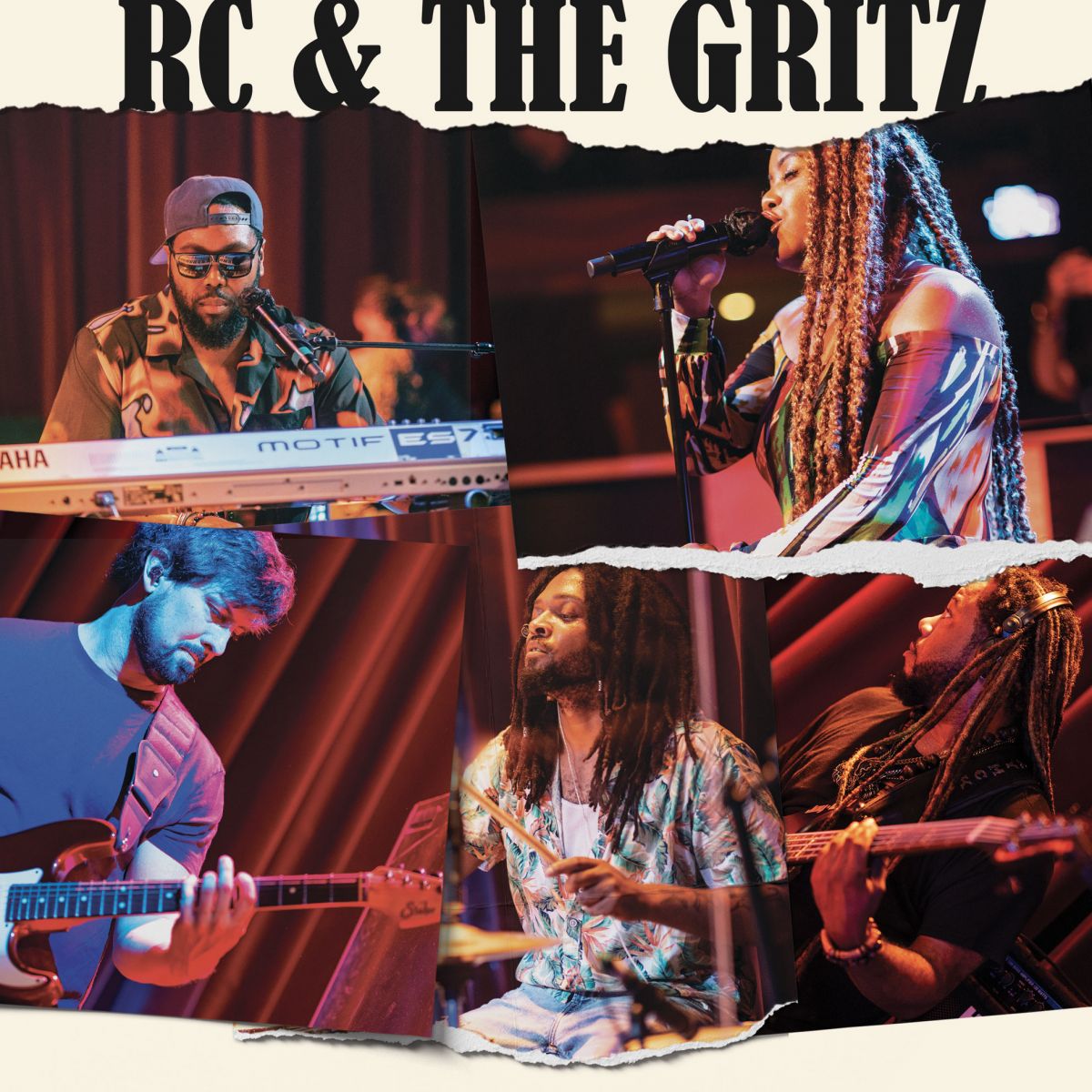 RC & THE GRITZ live @Bizz'Art Paris