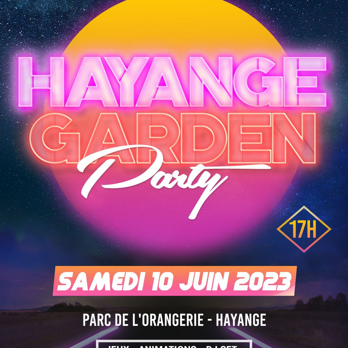 Garden Party - 2023