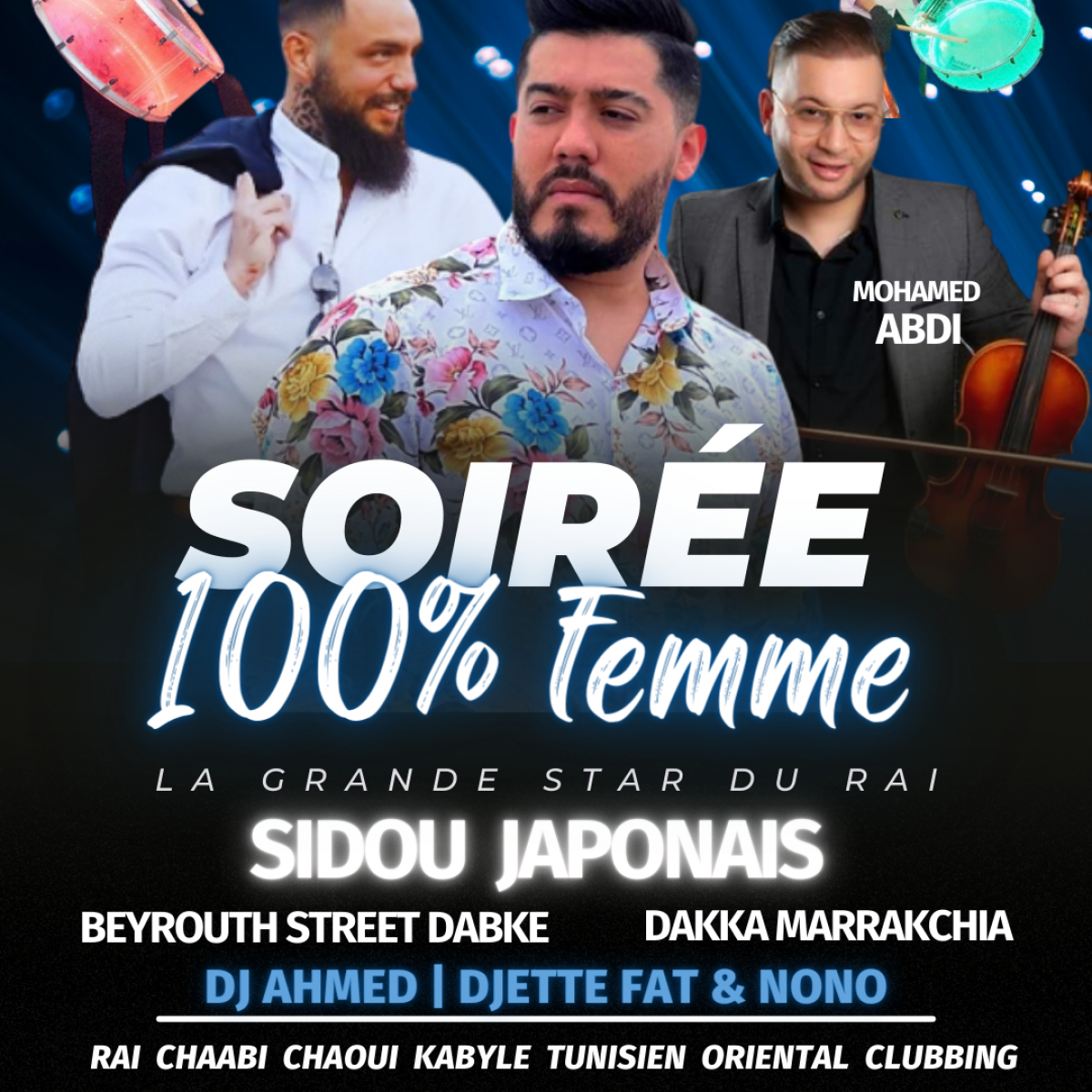 LADIES NIGHT ROUEN 4 - SIDOU JAPONAIS