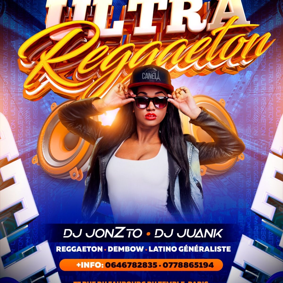 Ultra Reggaeton Paris