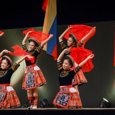 Grand Spectacle du Festival International de Folklore