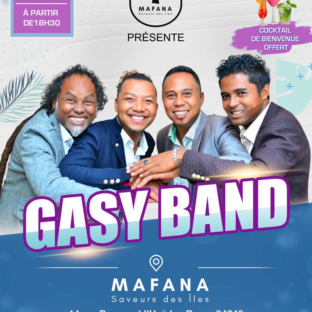 Ouverture du restaurant Mafana