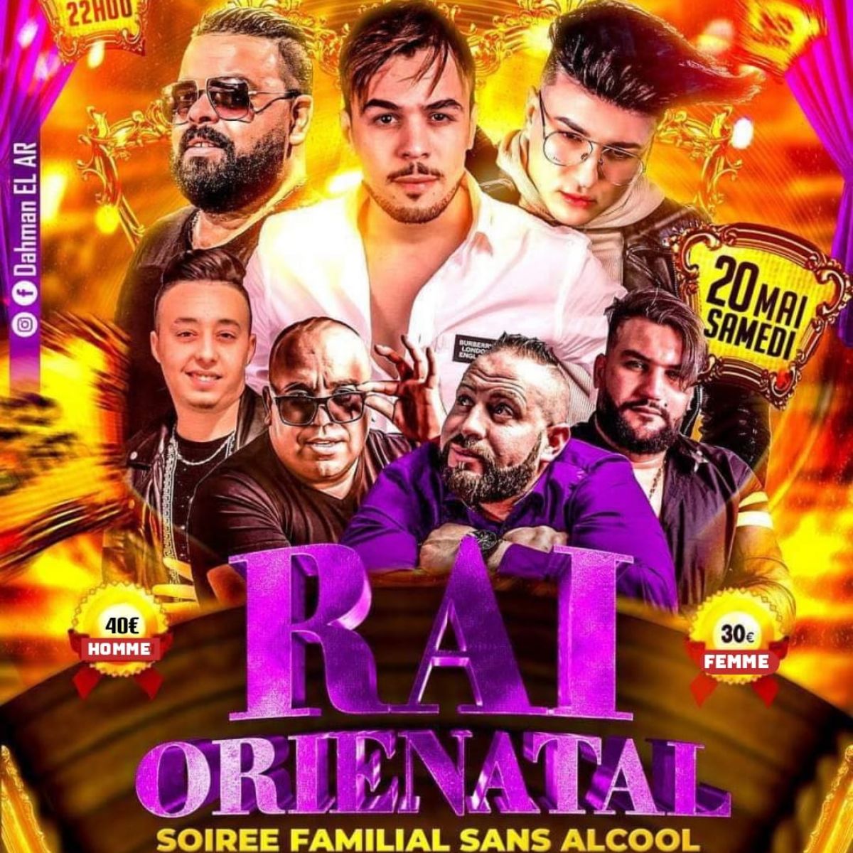 RAI OROENTAL  Clubbing