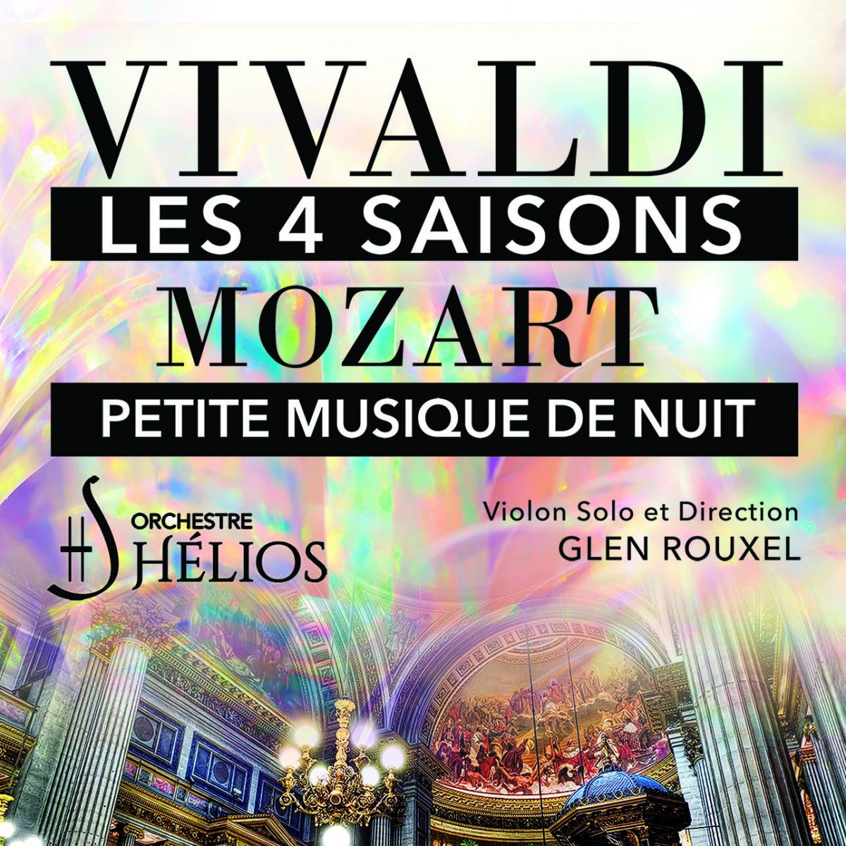 Les 4 Saisons de Vivaldi Intégrale / Petite Musique de Nuit de Mozart