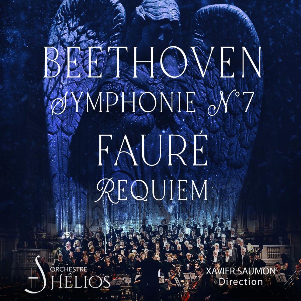 Requiem de Fauré, 7ème de Beethoven