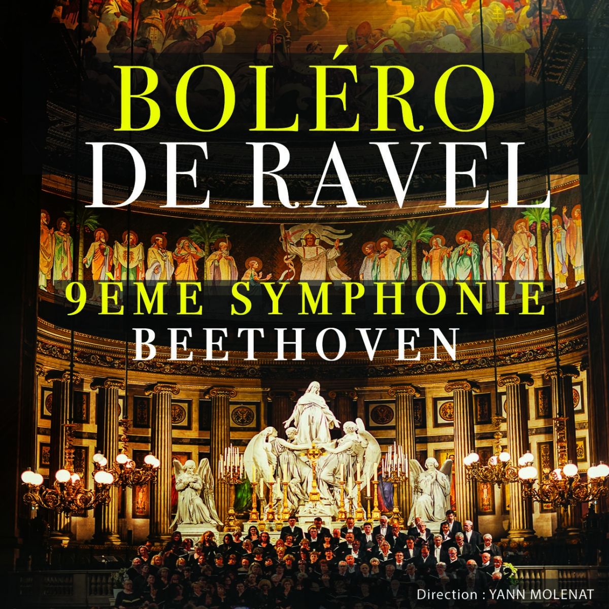 Boléro de Ravel / 9ème Symphonie de Beethoven