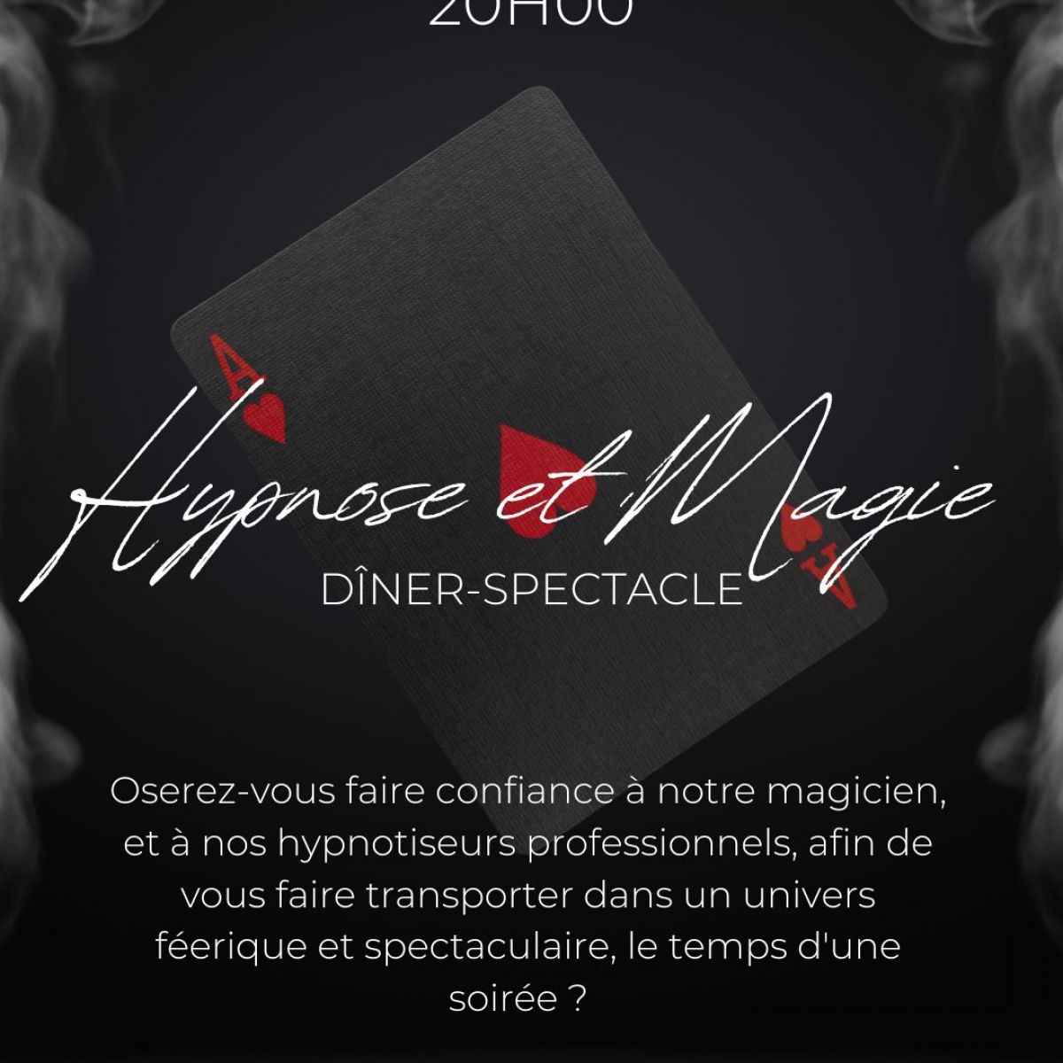 Diner Spectacle - Magie & Hypnose