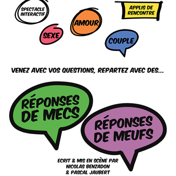 Réponses de mecs / Réponses de meufs
