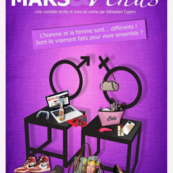 SPECIALE ST-VALENTIN : Mars & Vénus