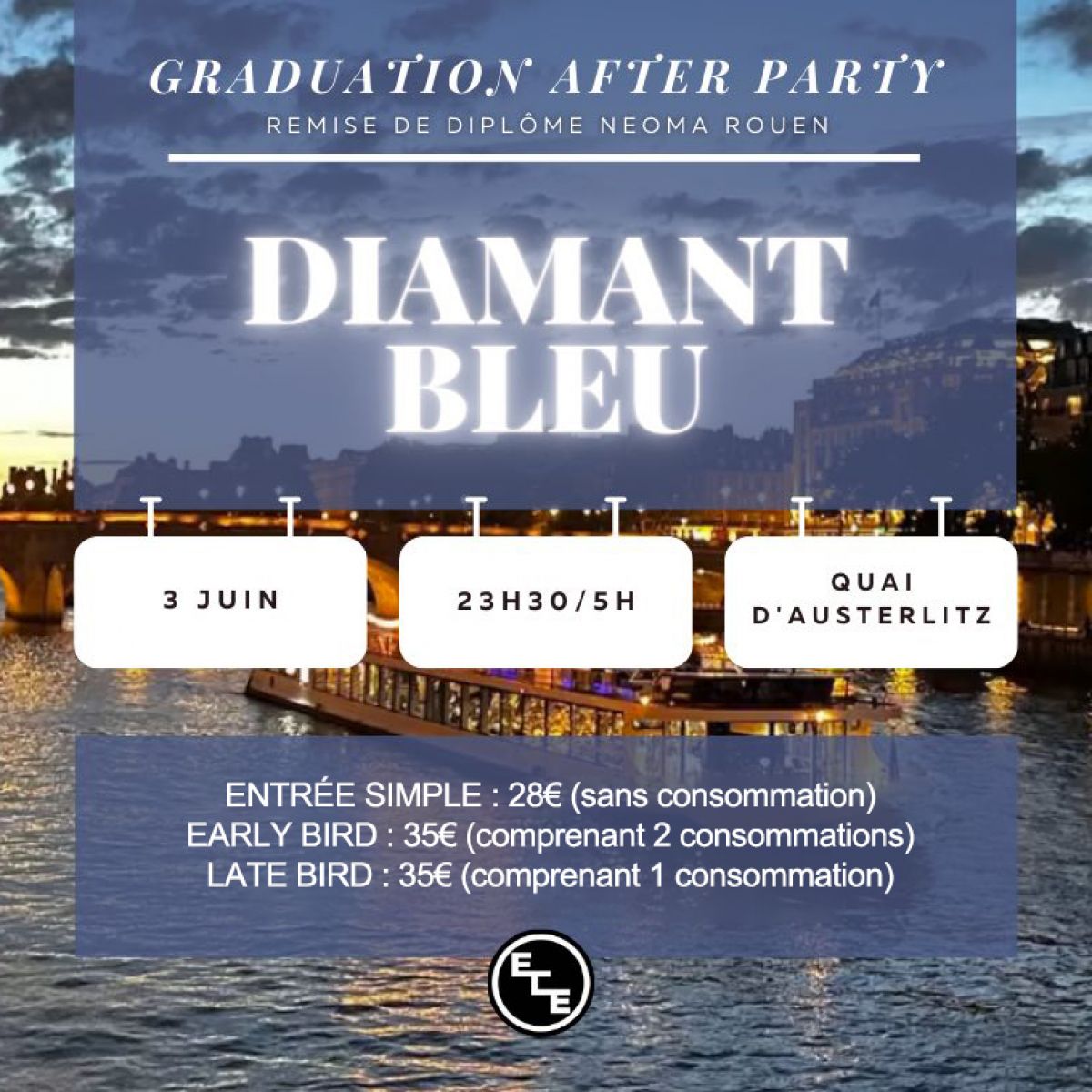 GRADUATION - AFTER PARTY - NEOMA ROUEN