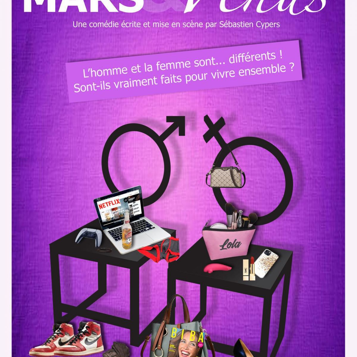 SPECIALE ST-VALENTIN : Mars & Vénus