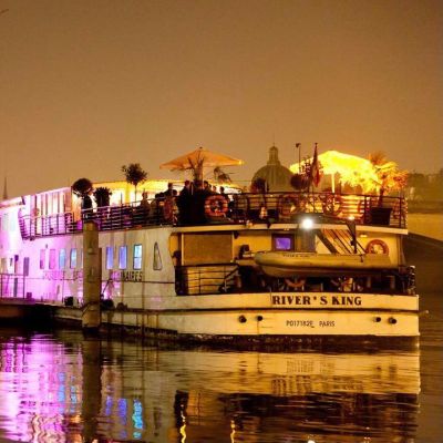 SOIREES KISS ME : Afterwork Lesbien - Croisière & Dancefloor