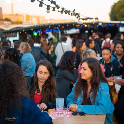 SOIREES KISS ME : Afterwork Lesbien - Croisière & Dancefloor