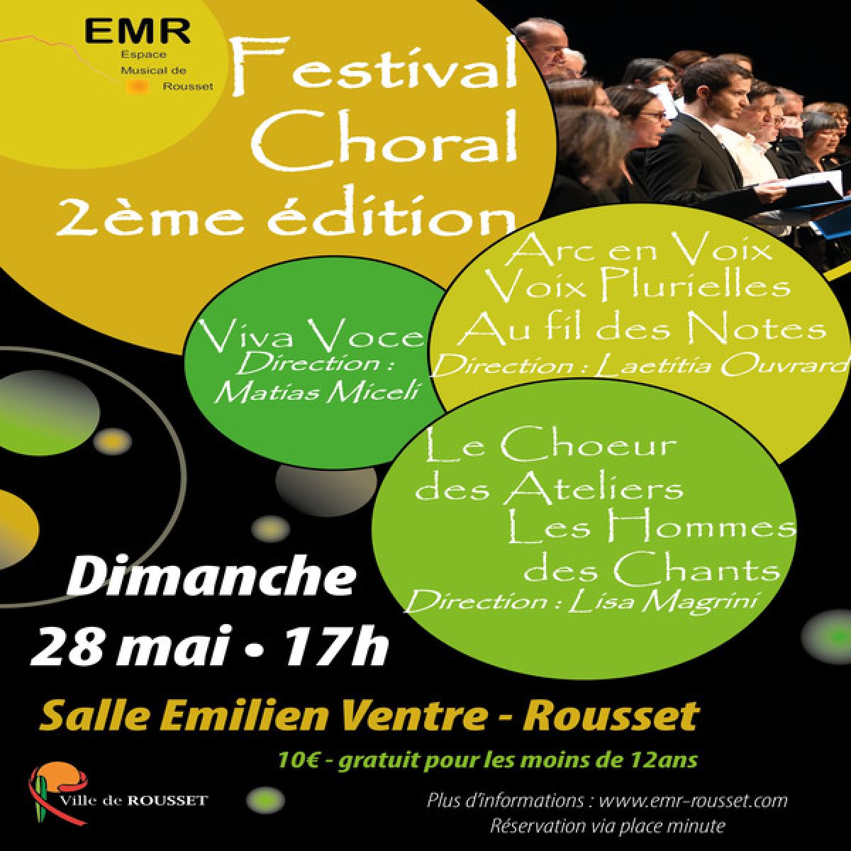 Festival choral de Rousset