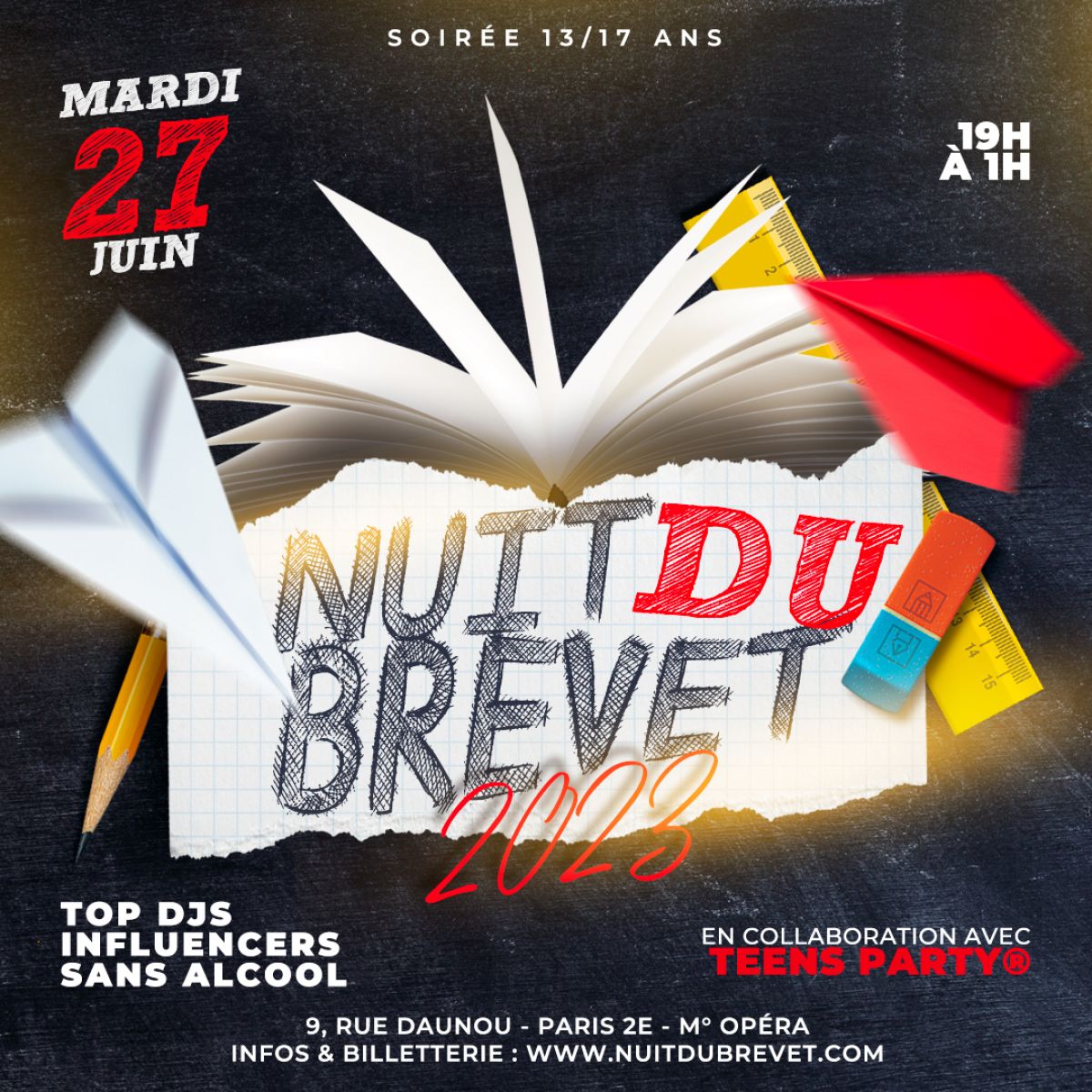 NUIT DU BREVET 2023