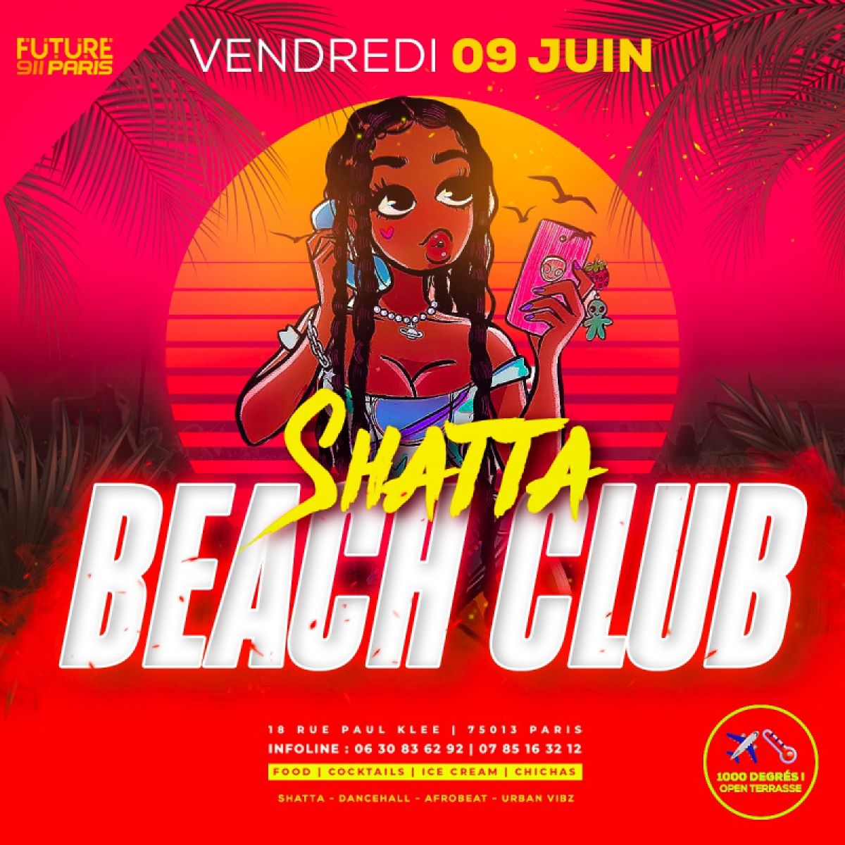 Shatta Beach Club !