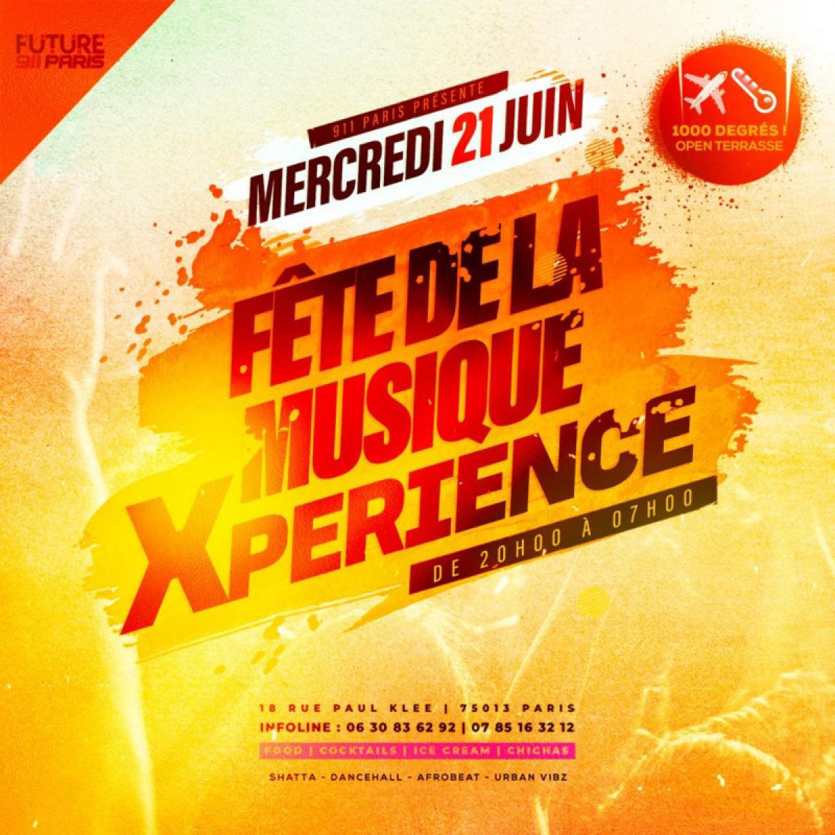 Fete De La Musique Xperience !