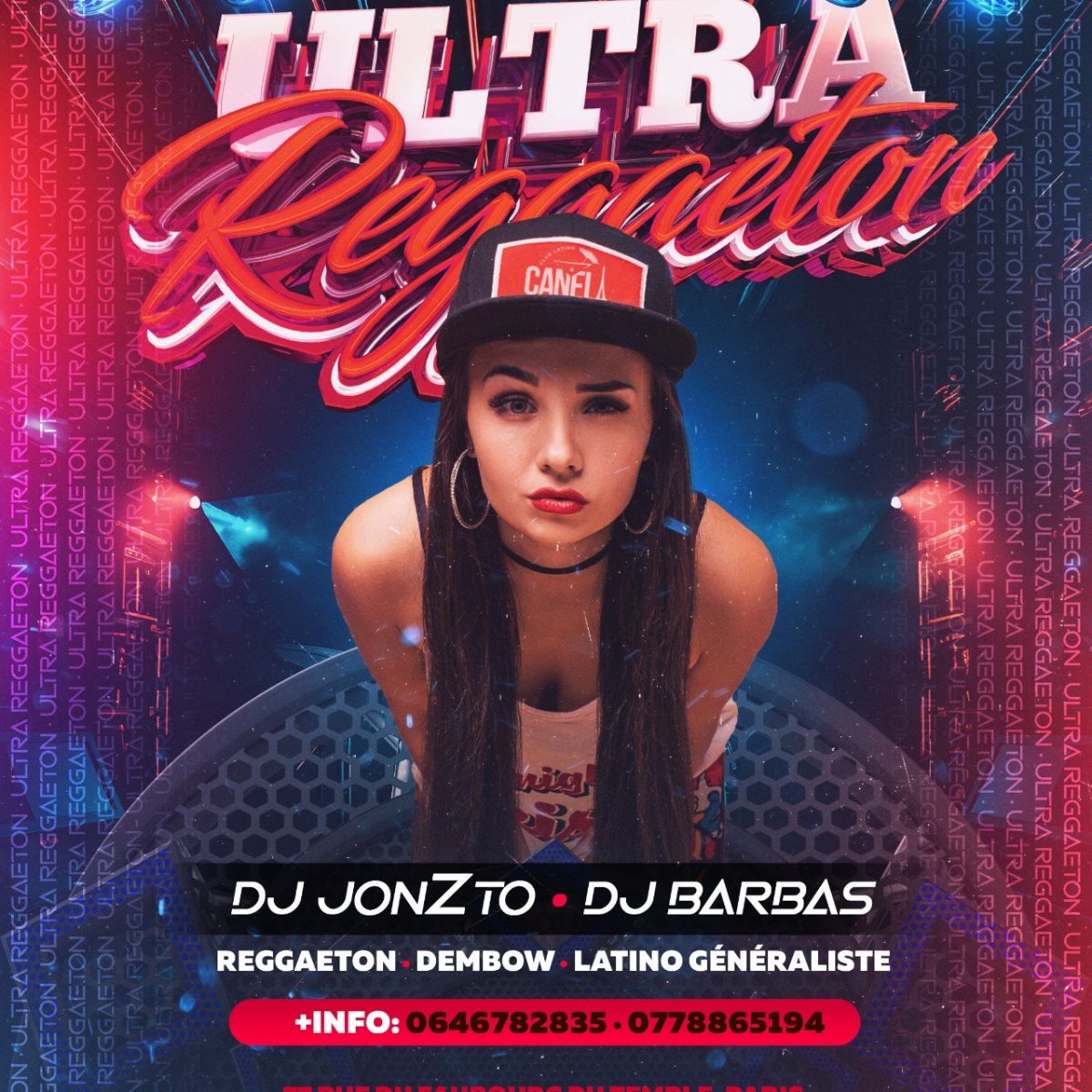 Ultra Reggaeton Paris