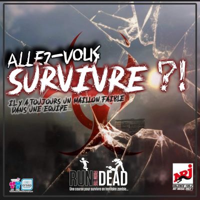 Run From The Dead - La course nocturne la plus terrifiante à Valence - Labyrinthe de l'horreur
