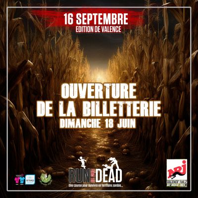 Run From The Dead - La course nocturne la plus terrifiante à Valence - Labyrinthe de l'horreur