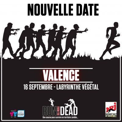 Run From The Dead - La course nocturne la plus terrifiante à Valence - Labyrinthe de l'horreur