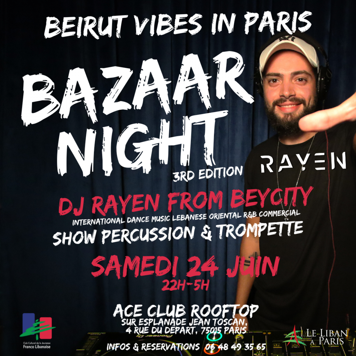 Bazaar Night - Beirut Vibes in Paris #3