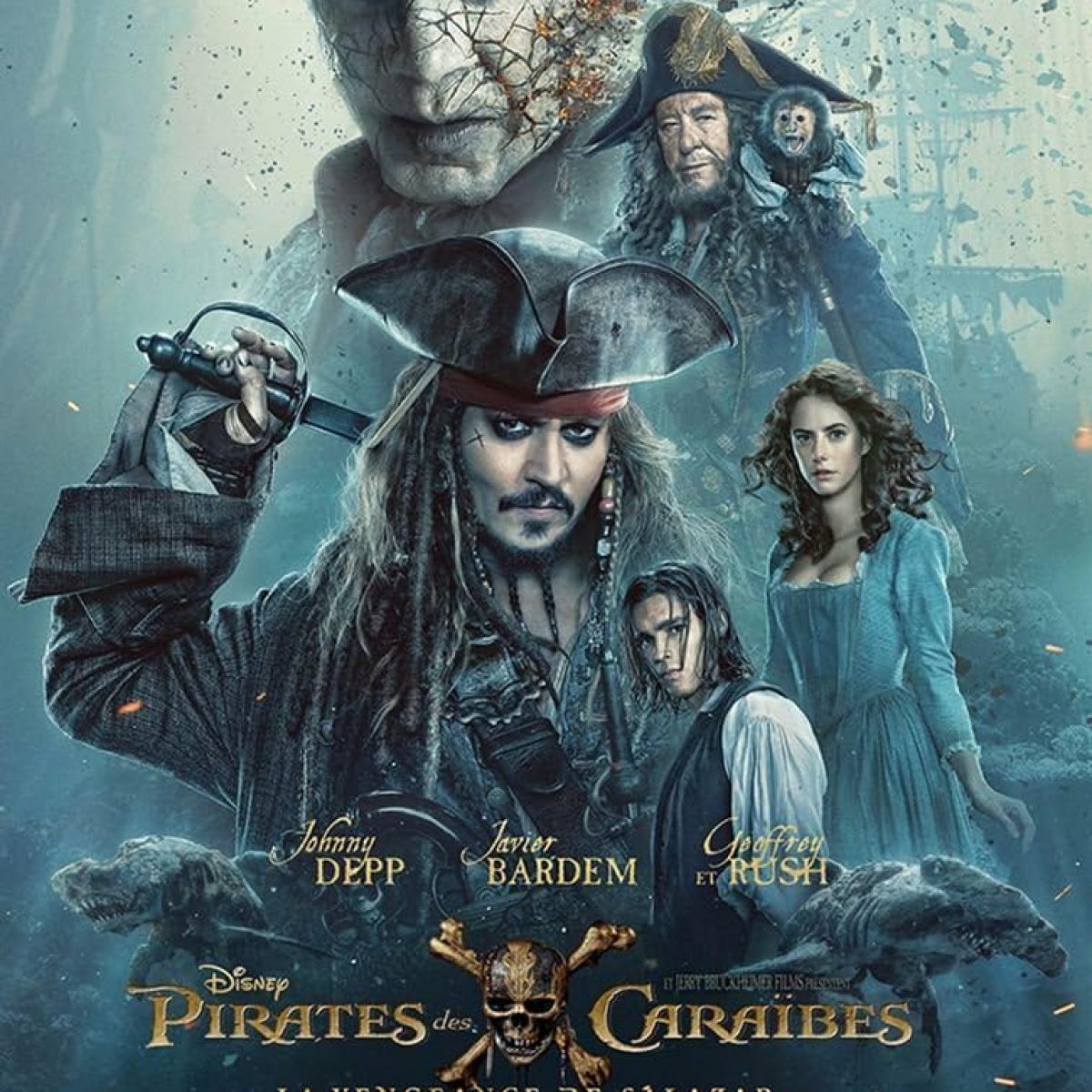 CINEPARC Domaine de Marlioz : Pirate des Caraïbes, La Vengeance de Salazar
