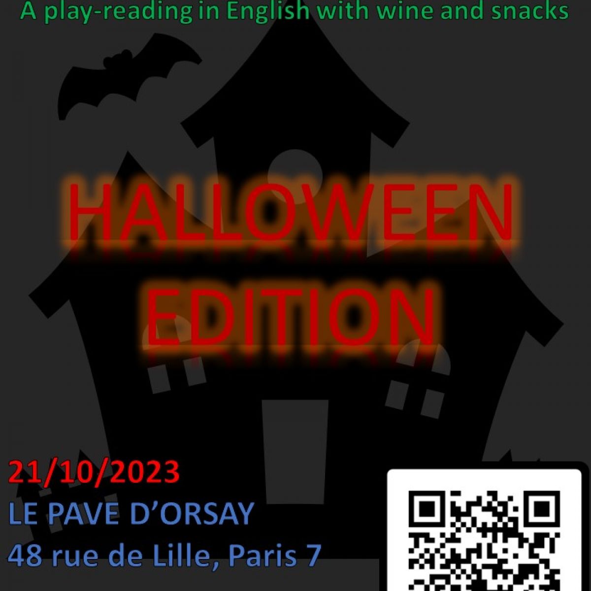 DRINK & PLAY - HALLOWEEN EDITION !
