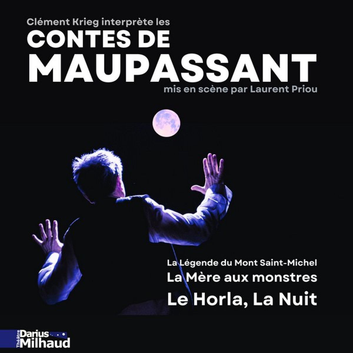 Contes de Maupassant : Le Horla, La Nuit...