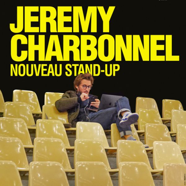 Jérémy Charbonnel - Nouveau stand-up