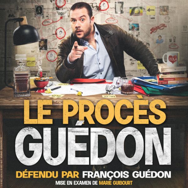 François Guédon - Le Procès Guédon