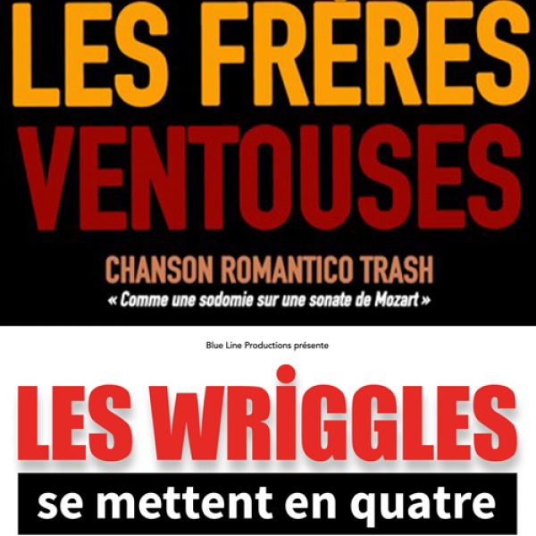 Les frères ventouses - Les Wriggles