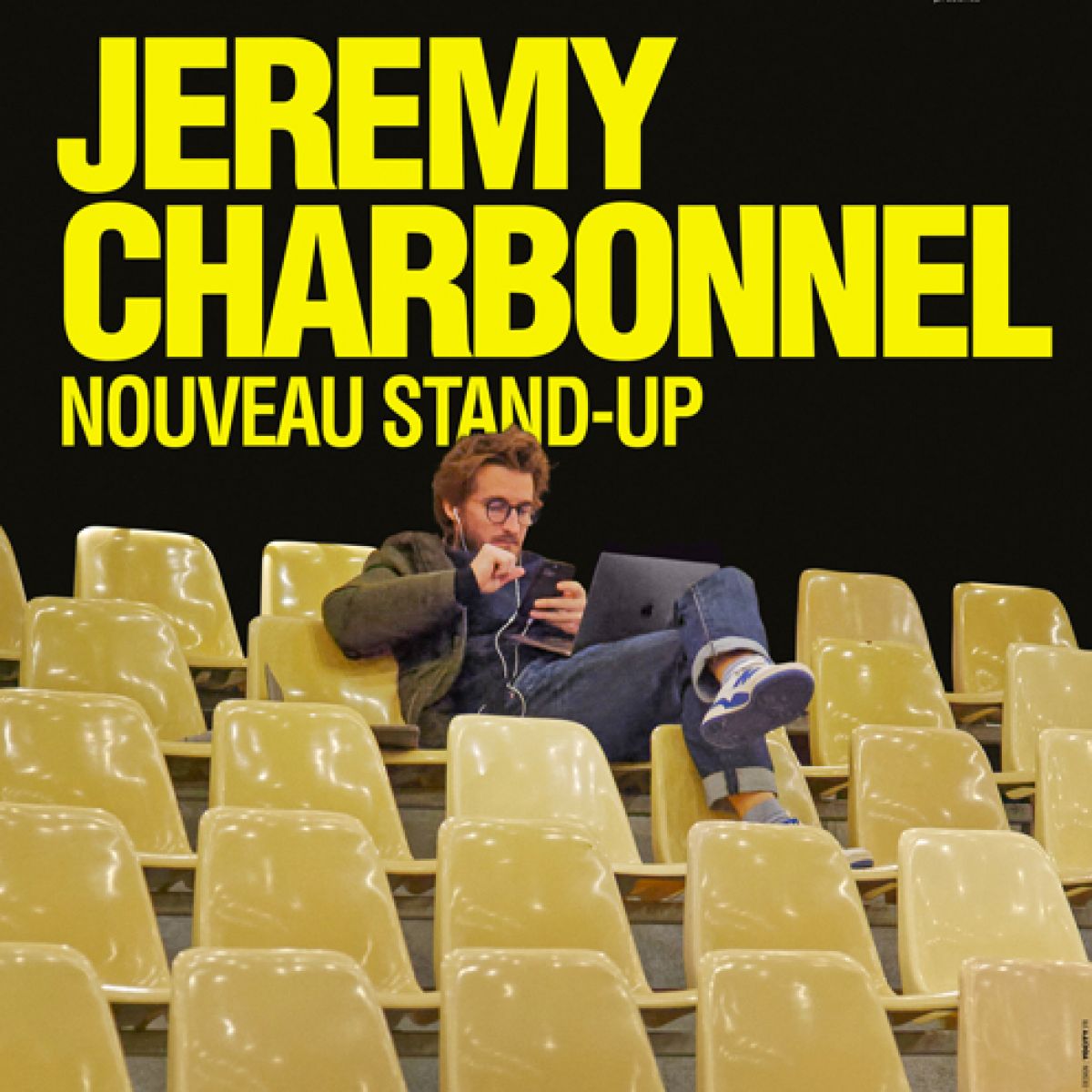 Jérémy Charbonnel - Nouveau stand-up