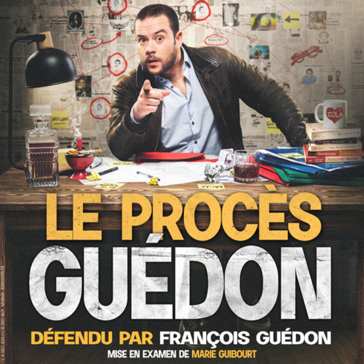 François Guédon - Le Procès Guédon