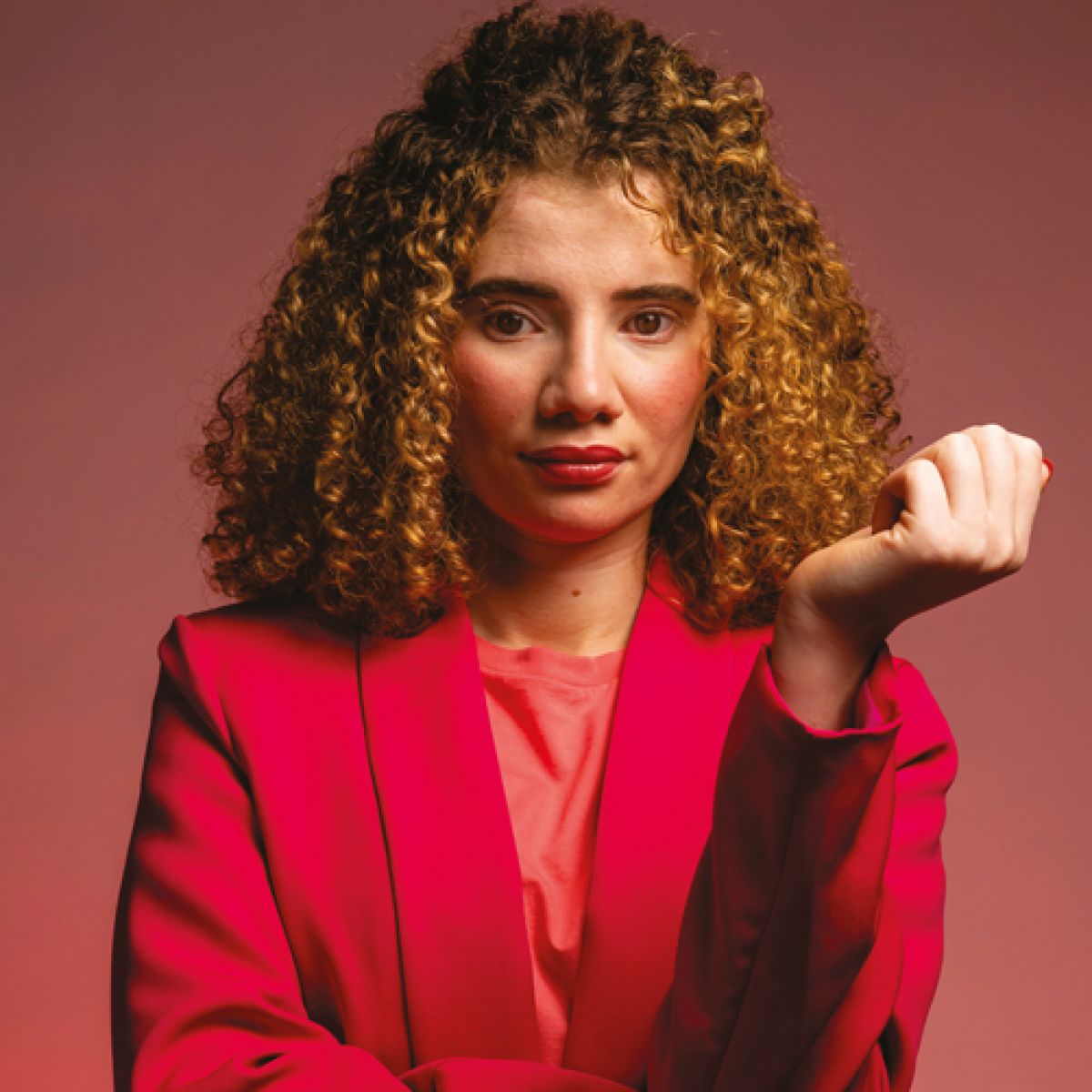 Lilia Benchabane - Attention : handicapée méchante !