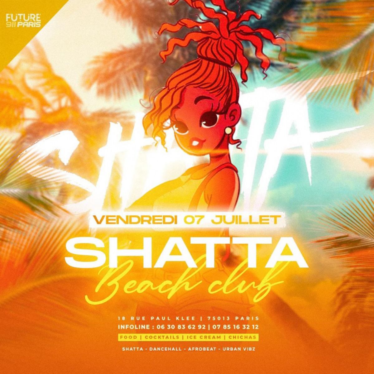 Shatta Beach Club !
