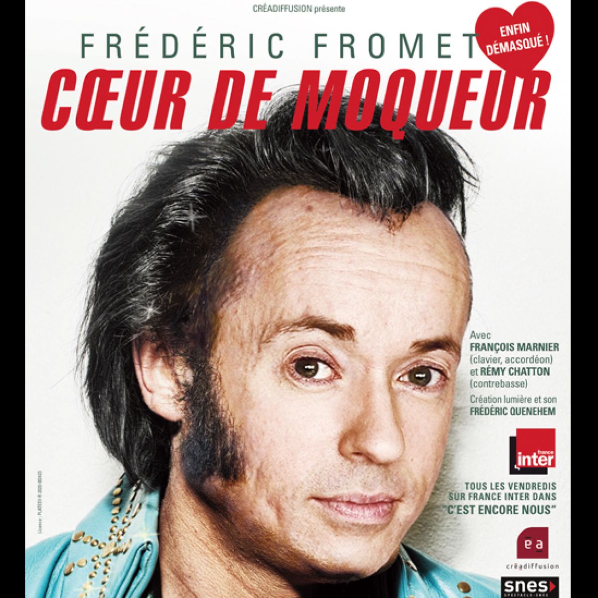 Fred Fromet - Cœur de moqueur