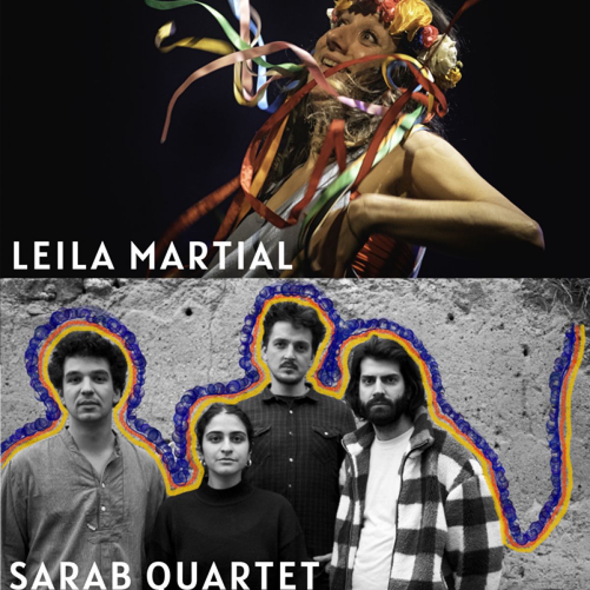 Leïla Martial - Jubilä / Sarab quartet