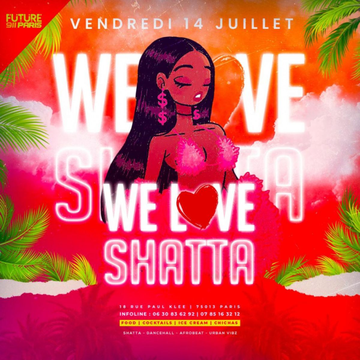 We Love Shatta !