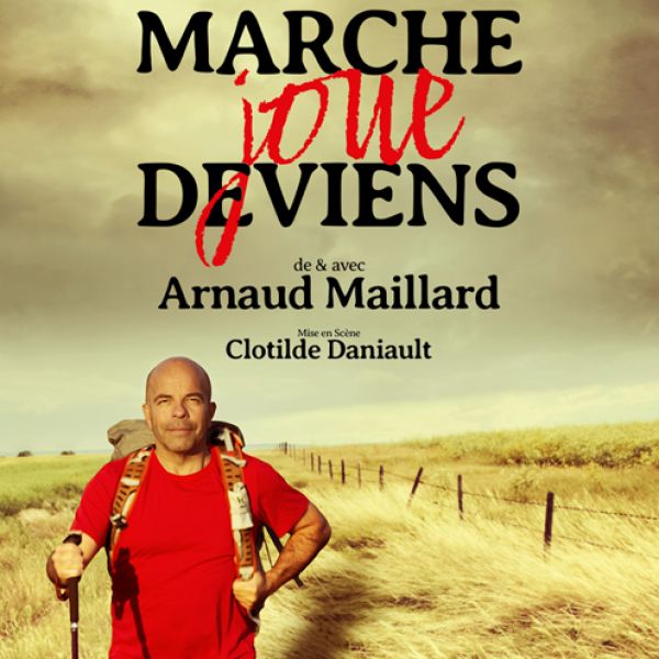 Arnaud Maillard - Vas, joue, deviens